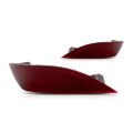 Rear Reflector Pair For Ford Focus Hatchback 2015 2016 2017 2018 Driver And Passenger Side Fo1184110 Fo1185110 F1ez 13a565 B A 