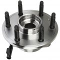 Aintier Front Wheel Hub Assembly Fit For 2007-2013 Cadillac Escalade Ext Chevrolet Avalanche Silverado 1500 W Abs Bearing