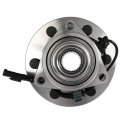 Aintier Front Wheel Hub Assembly Fit For 2007-2013 Cadillac Escalade Ext Chevrolet Avalanche Silverado 1500 W Abs Bearing