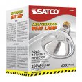 Satco S4885 120v 250 Watt R40 Medium Base Shatterproof Heat Lamp Clear