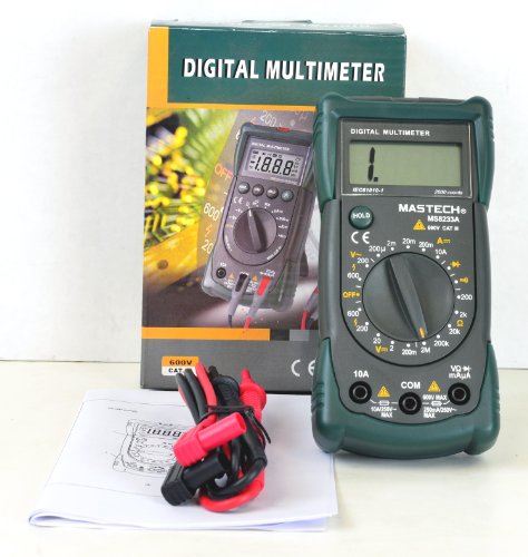 Sinometer Ms8233a 10-range Digital Multimter