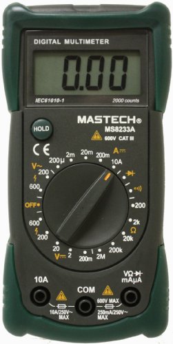 Sinometer Ms8233a 10-range Digital Multimter