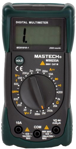 Sinometer Ms8233a 10-range Digital Multimter