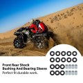 Shock Bushing Bearing Sleeve Absorber Replacement Parts For Arctic Cat 250 300 375 400 500 650 700 Bearcat 454 0604-310