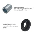 Shock Bushing Bearing Sleeve Absorber Replacement Parts For Arctic Cat 250 300 375 400 500 650 700 Bearcat 454 0604-310