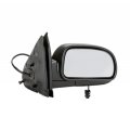 Passenger Side Door Mirror For Gmc Envoy 2002 2009 Power Heated Textured Black Replacement 15789783 Gm1321265 