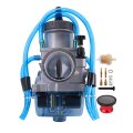Svkzgfz Pwk 36mm Carburetor Air Filter Red For Honda Cr250r Atc250r Trx250x Kawasaki Kx125 Kx250 Suzuki Rm125 Rm250 Yamaha