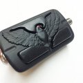 Smt-eagle Hawk Emblem Black 1 Compatible With 987-2014 Dyna V-rod Cvo Softail Shifter Peg Pedal B015nzf0pq