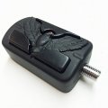 Smt-eagle Hawk Emblem Black 1 Compatible With 987-2014 Dyna V-rod Cvo Softail Shifter Peg Pedal B015nzf0pq