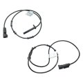 Abs Speed Sensor Front Driver And Passenger Side Pair For Gmc Terrain 2010 2016 Replacement 20811372 20811371 Blade Type 