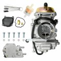 Anxingo Carburetor Replacement For Polaris Magnum 325 330 425 500 2x4 4x4 6x6 Atv Carb With Fuel Pump