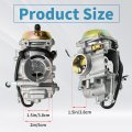 Anxingo Carburetor Replacement For Polaris Magnum 325 330 425 500 2x4 4x4 6x6 Atv Carb With Fuel Pump