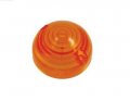 Bearmach Front Direction Turn Lens Indicator Lamp Amber For Land Rover Series 2 2a 3 Defender 90 110 Models Part 542048 Br0659 