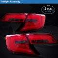 Ocpty Tail Light Assembly Pair Replacement For 2012-2014 Toyota Camry