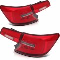 Ocpty Tail Light Assembly Pair Replacement For 2012-2014 Toyota Camry
