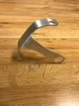 Eaccessories Ea Rolled License Plate Relocation Holder Bracket For Honda Cbr900rr 929rr 954rr 1992-2004 Rear Axle Tag Mount 
