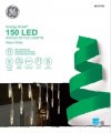Ge Energy Smart 150 Led Constant Mini White Plug-in Outdoor Icicle Christmas Lights