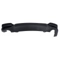 Rear Lower Bumper Cover Primed Plastic Replacement For Rdx 2016-2018 04716tx4a50 Ac1115103 