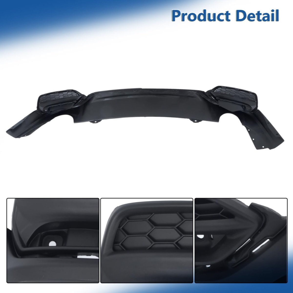 Rear Lower Bumper Cover Primed Plastic Replacement For Rdx 2016-2018 04716tx4a50 Ac1115103