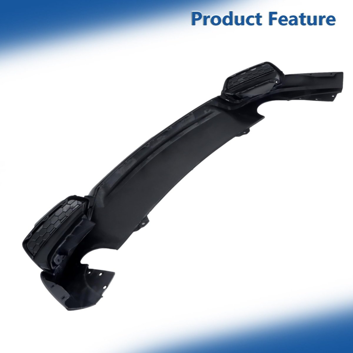 Rear Lower Bumper Cover Primed Plastic Replacement For Rdx 2016-2018 04716tx4a50 Ac1115103