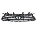 Bumper Grille Upper Front For Toyota Highlander 2008 2009 2010 Replace 531010e090 To1200306 