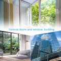 Uxcell Weather Stripping Door Seal 3 Meters X 10mm Self Adhesive Rubber Strip For 8-9mm Gap Window And Soundproofing Frame