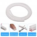 Uxcell Weather Stripping Door Seal 3 Meters X 10mm Self Adhesive Rubber Strip For 8-9mm Gap Window And Soundproofing Frame
