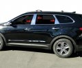 For 2013-2018 Hyundai Santa Fe Stainless Steel Chrome Pillar Post Trim 6pc 