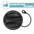 X Autohaux A2214700605 Car Black Engine Oil Fuel Tank Cap Filler Gas Cover For Mercedes-benz E550 2012-2014