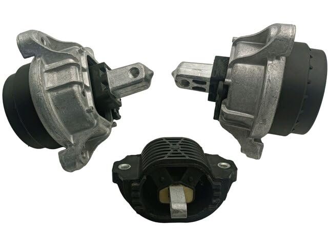 Engine Mount And Transmission Kit 3 Piece For 2012-2016 Bmw 528i Rwd 2 0l 4-cylinder
