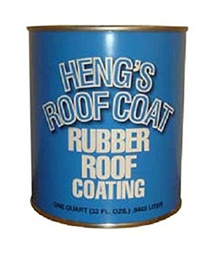 Hengs Ind 46032 32oz Rubber Roof Coating