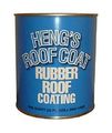 Hengs Ind 46032 32oz Rubber Roof Coating 