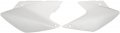 Ufo Ka03790-047 Replacement Plastic For Kawasaki Panels Side Klx450r White 