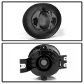 Smoked Glass Lens 2002-2008 Dodge Ram 1500 2500 3500 Bumper Fog Lights Lamps Assembly Driver Passenger 
