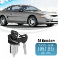 X Autohaux Ignition Switch Lock Cylinder With Key F3dz11582e Replace Ford For Mercury