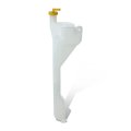 Ho3014122 Factory Style Car Coolant Overflow Reservoir Tank With Cap For Honda Element 2003-2011 Bare White 