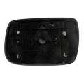 Door Mirror Glass For Subaru Outback 2000 Heated Convex Replacement With Backing Plate Manual Adjustment Clear Finish 
