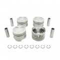 Dnj P923 Piston Set For 1988-1995 Toyota Celica Mr2 2 0l Dohc L4 16v 122cid 3sgte 