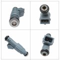 Set Of 8 Fuel Injectors For Camaro Z28 Firebird Trans Am Lt1 V8 24lb 4 Hole Upgrade