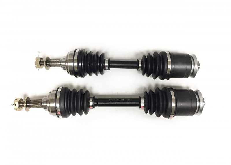 Atvpc Front Cv Axle Pair For Arctic Cat 300 1998-2001 500 2001 4x4