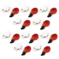 The Rop Shop 10-pack Poultry Water Drinking Cup Pvc Fitting Chicken Hen Automatic Drinker 
