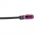 Aip Electronics Abs Anti-lock Brake Wheel Speed Sensor Compatible With 2003-2008 Mercedes-benz Rear Oem Fit Abs256