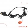 A-premium Abs Wheel Speed Sensor Compatible With Honda Models Civic 2004-2005 Hatchback Front Left Driver Side Replace
