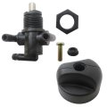 Fuel Tank Valve Petcock 3 Way With Knob And Nut For Polaris Trail Boss 330 Sportsman Magnum Ranger Models 