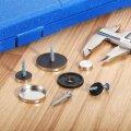 24pcs Screw Covers Caps 20mm Dia Stainless Steel Mirrors Decorative Cover Nails Flat Gasket Screw Fasteners For Sign