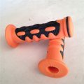 Smt-sport Bike Comfort Gel Style H Grips Orange Compatible With Aprilla Bmw Ducati Triumph Honda Suzuki Polaris Yamaha Dirt