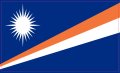 Stickertalk Flag Of The Marshall Island Vinyl Sticker 5 Inches By 3 