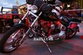 Red Flexible Led Strip Super Bright 18 Leds Per Foot 2 X 12 Waterproof For Motorcycles Wide 120 Deg View 