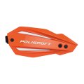 Polisport Bullit Full Wrap Around Handguards Orange