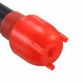 Uxcell Electric Liquid Transfer Pump Gasoline Alcohol Multi-use Hand Fuel With Silicone Ring Red And Blue 1set